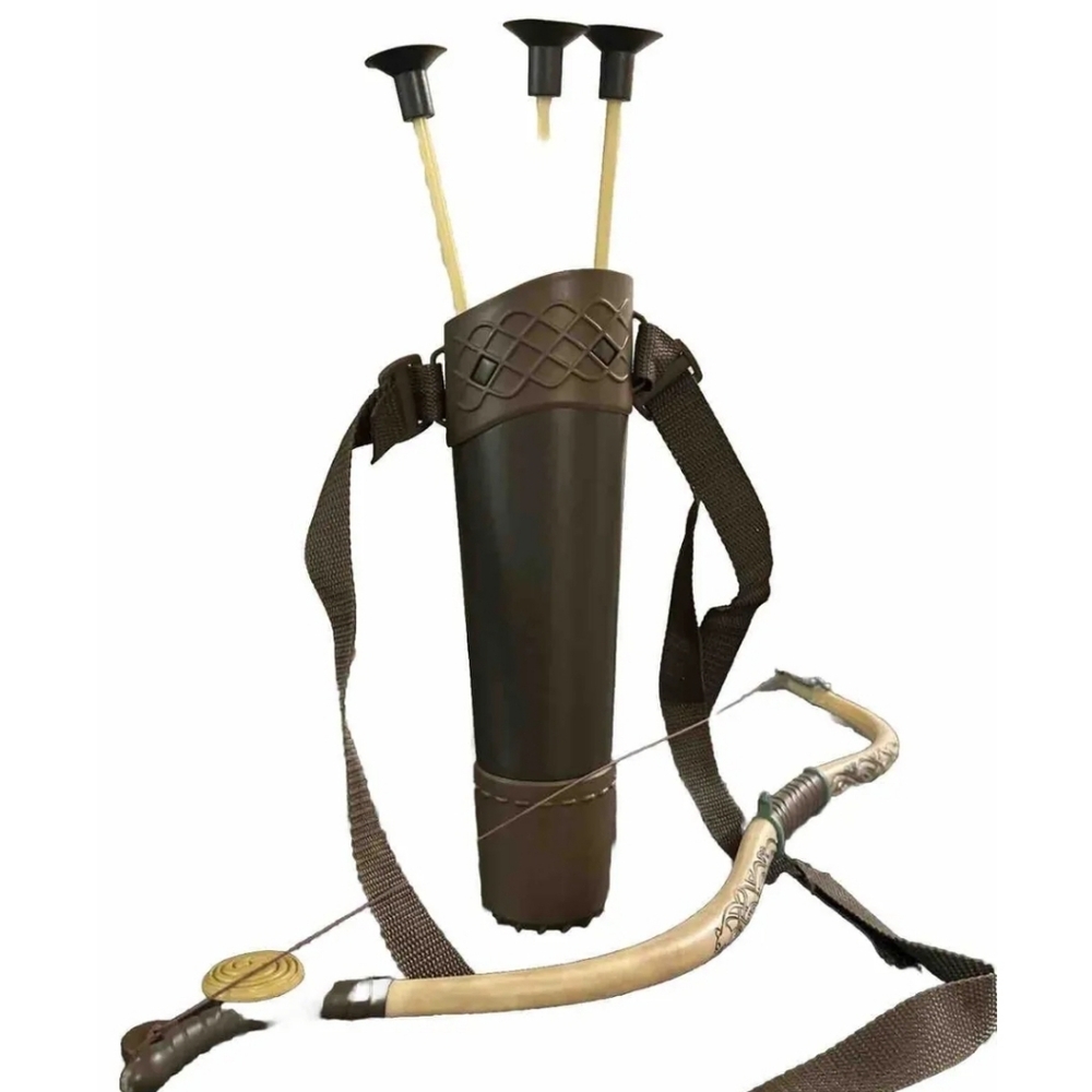 Brave Merida Bow Arrow Quiver Archery Set Authentic Disney Store exclusive